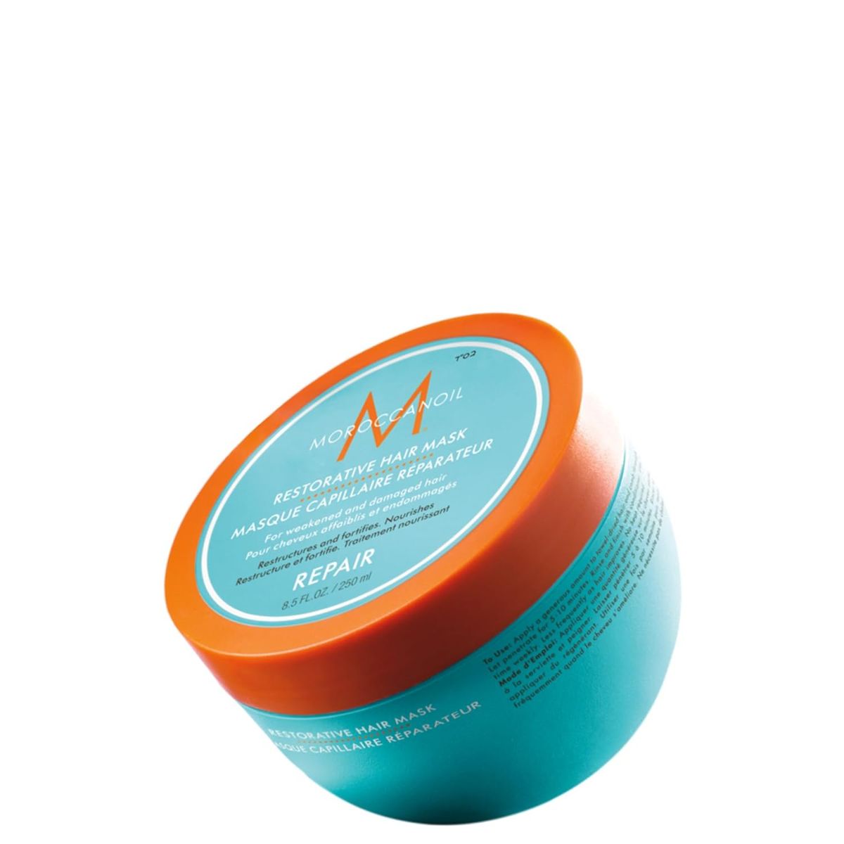 MOROCCANOIL - Mascarilla Restauradora para el Cabello 250ml Moroccanoil