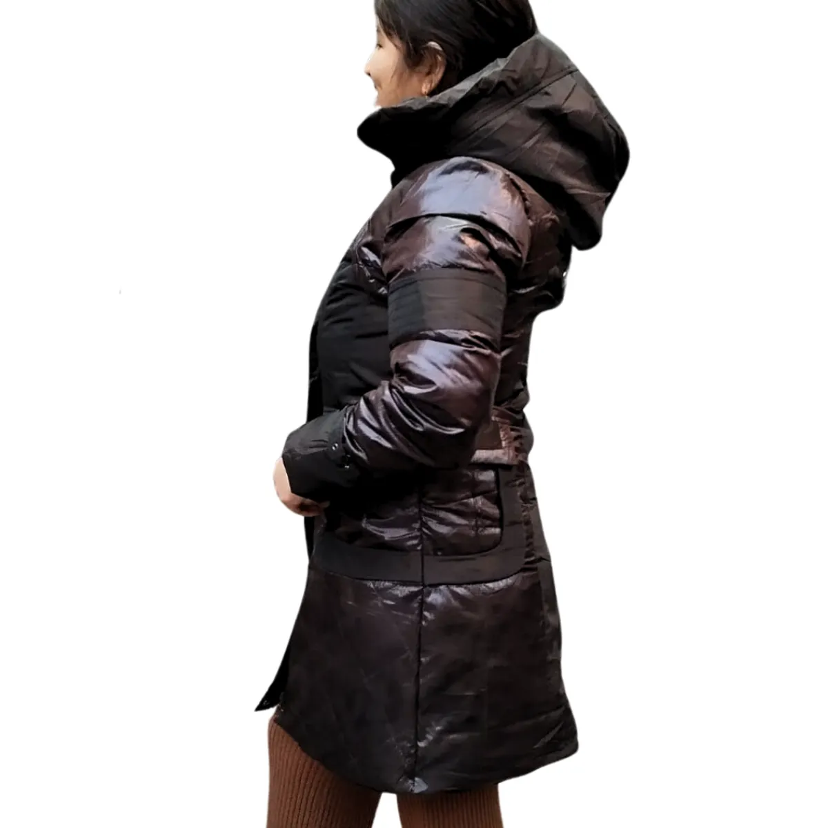 INSPIRA MARKET - Casaca Abrigo Parka Térmica Abrigadora