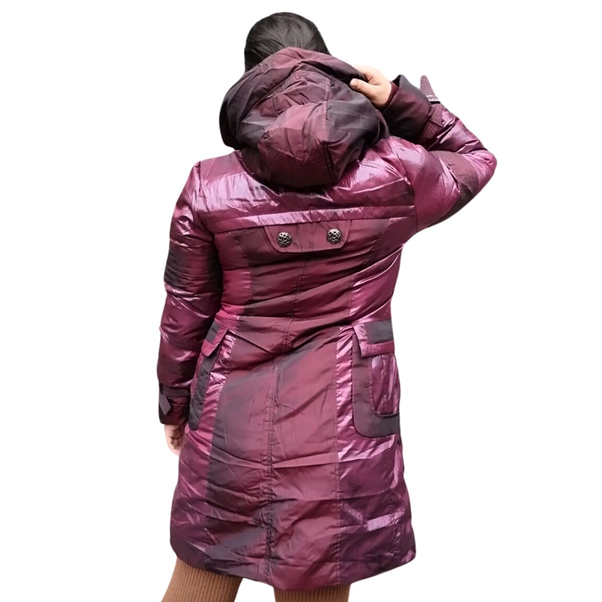 INSPIRA MARKET - Casaca Abrigo Parka Térmica Abrigadora