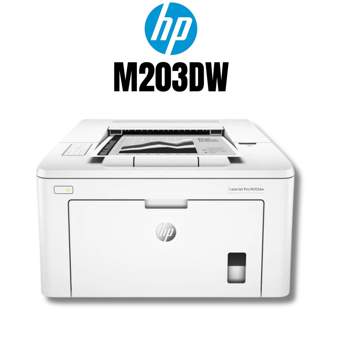 HP - IMPRESORA LASER MONOCROMATICA HP LASERJET PRO M203DW