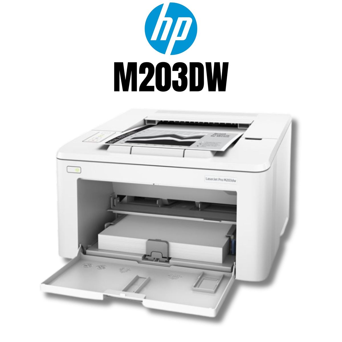 HP - IMPRESORA LASER MONOCROMATICA HP LASERJET PRO M203DW