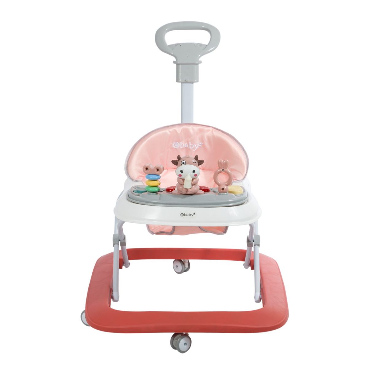 EBABY - Andador Musical Para Bebe Didáctico VARI - NARANJA FIRAJA