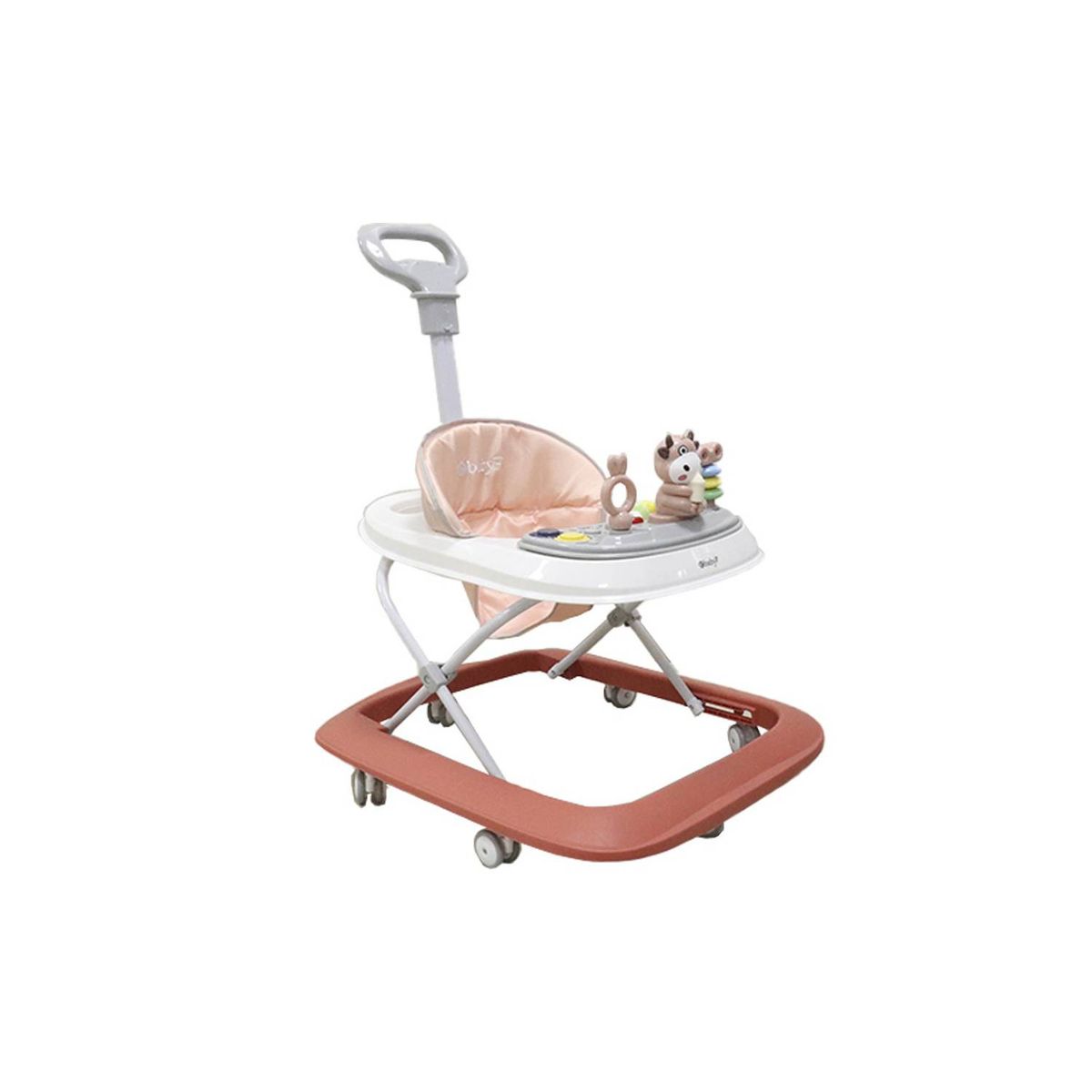 EBABY - Andador Musical Para Bebe Didáctico VARI - NARANJA FIRAJA