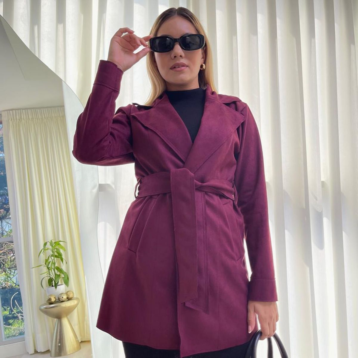 ALLEZ COLLECTION - Abrigo para dama Francis