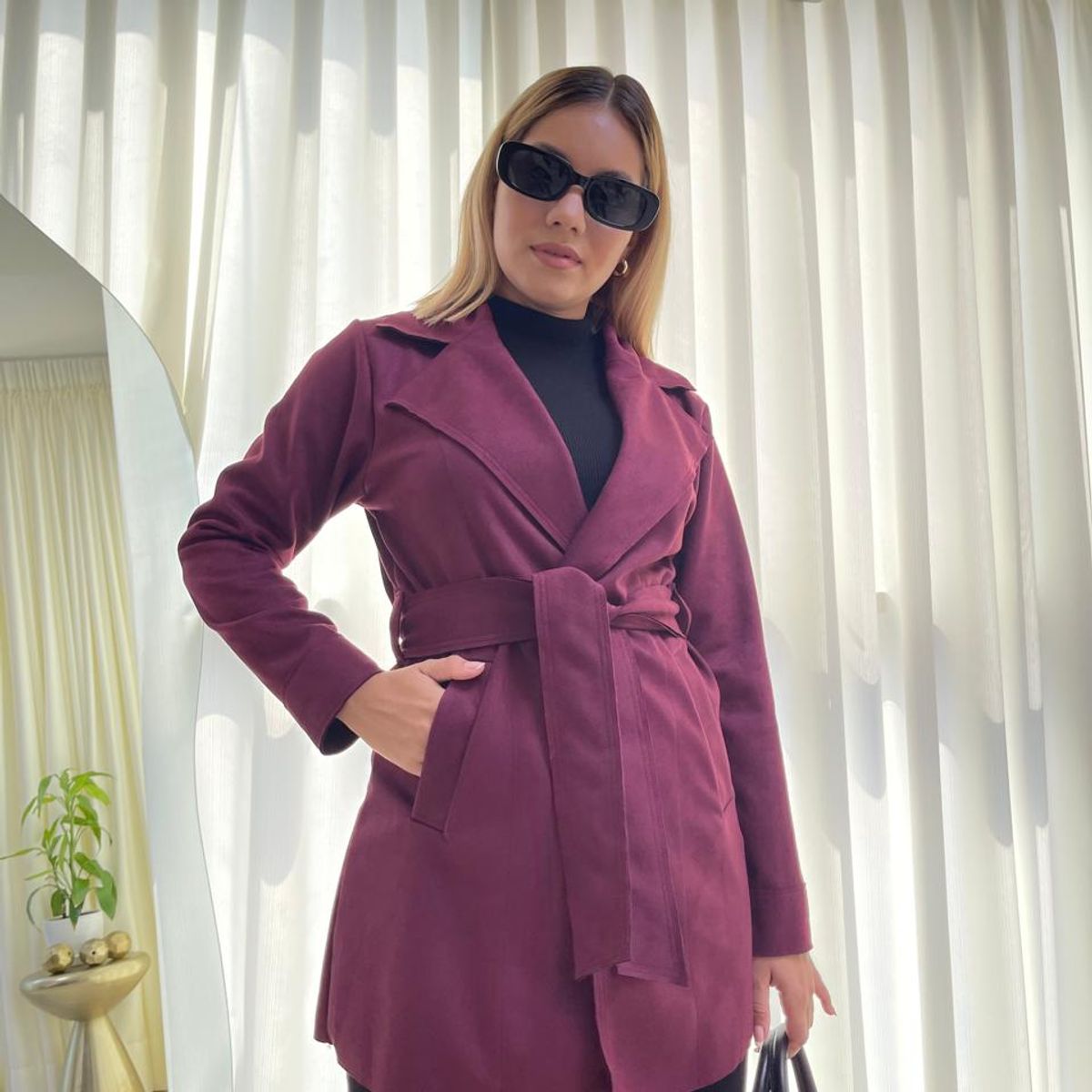 ALLEZ COLLECTION - Abrigo para dama Francis