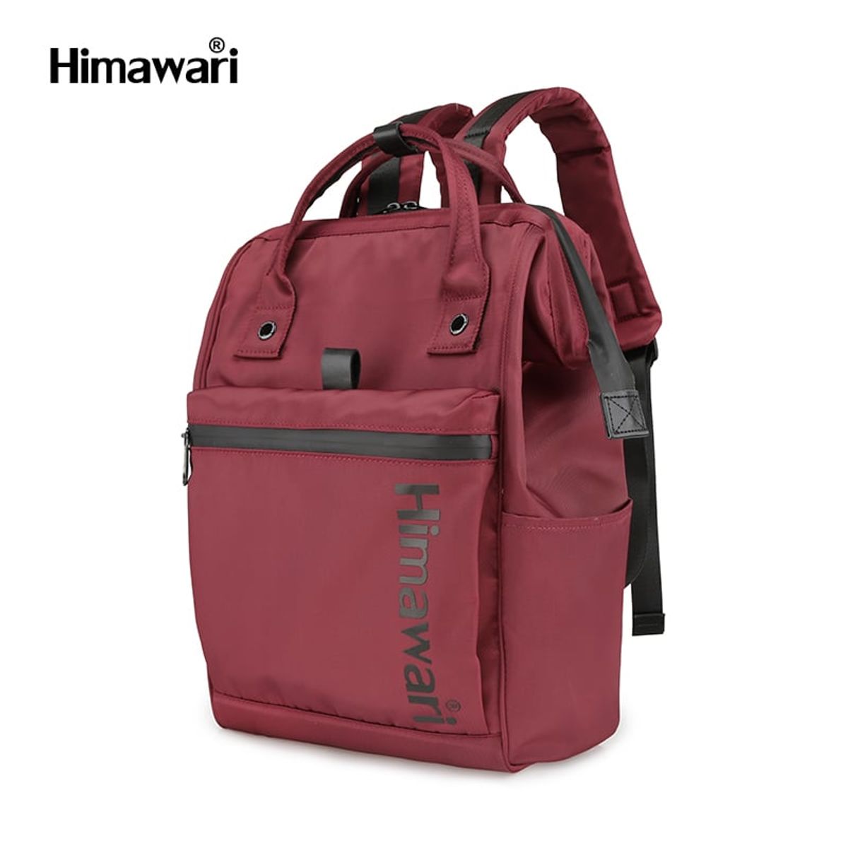 HIMAWARI - Himawari - Mochila para portátil  Cedar 15 "(FSO-H001) -Vino.