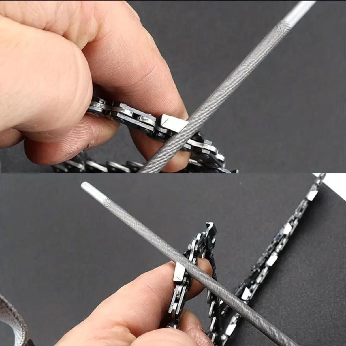 OREGON - Lima Redonda para Afilado Cadena Oregon  5/32" 4.0mm 12un