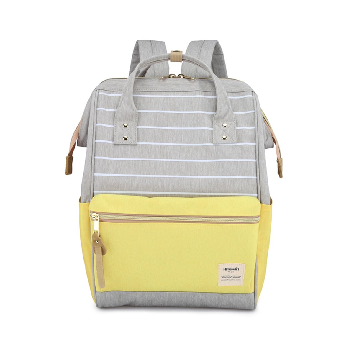 HIMAWARI - Himawari - Mochila para portátil  Holly Daze de 15 "(9001) - Gris