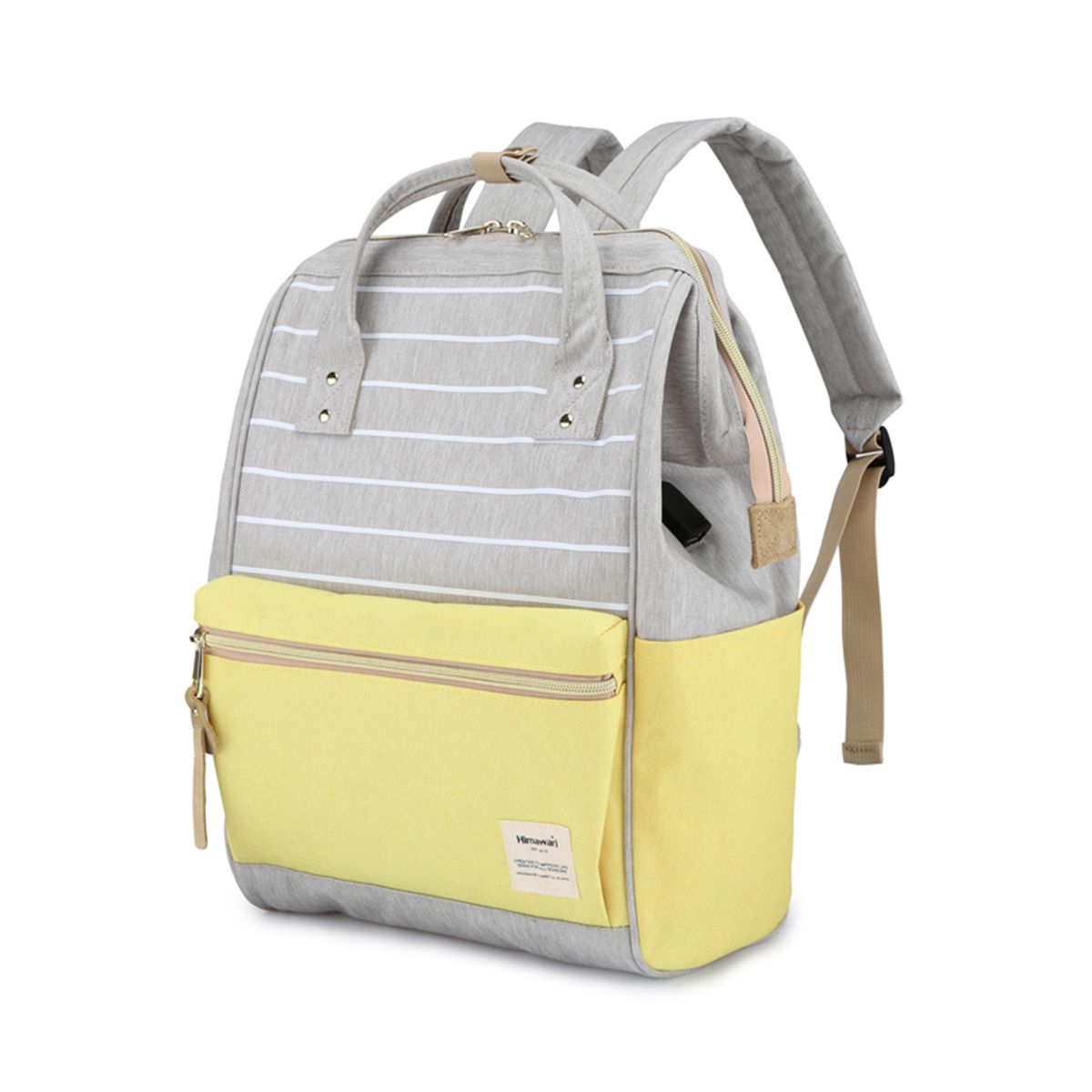 HIMAWARI - Himawari - Mochila para portátil  Holly Daze de 15 "(9001) - Gris