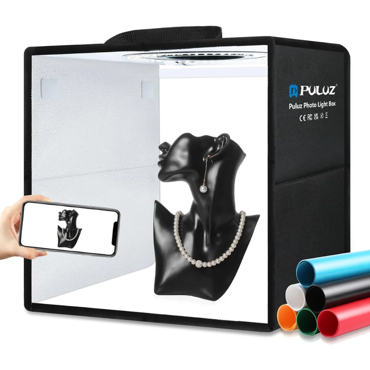 PULUZ - CAJA FOTOGRAFICA PULUZ 30x30cm