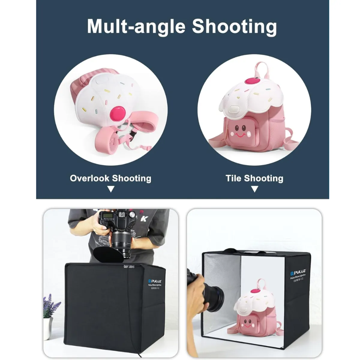 PULUZ - CAJA FOTOGRAFICA PULUZ 30x30cm