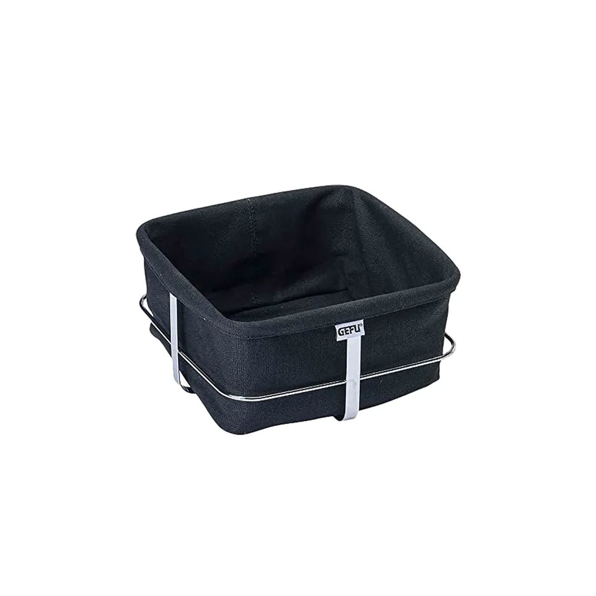 GEFU - Panera Cuadrada Negra Modelo Brunch  GEFU