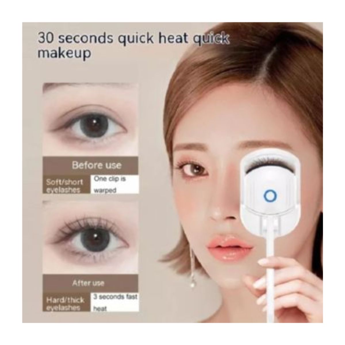 GENERICO - Rizador de Pestañas Electrónico