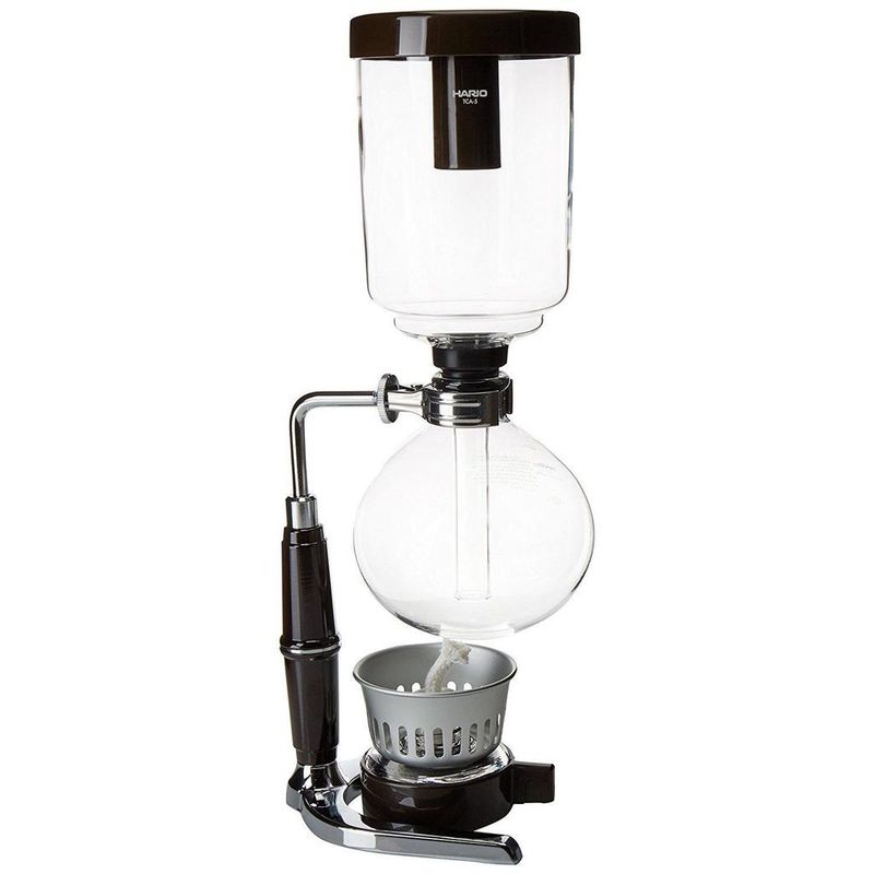 HARIO - Cafetera Sifón Technica de 5 tazas