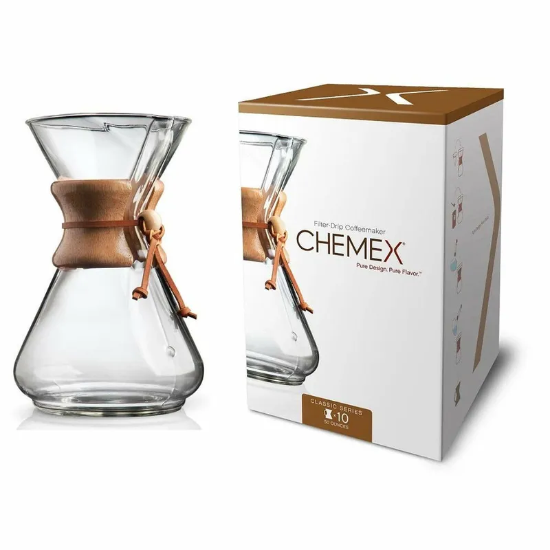 CHEMEX - Cafetera Chemex de 10 tazas