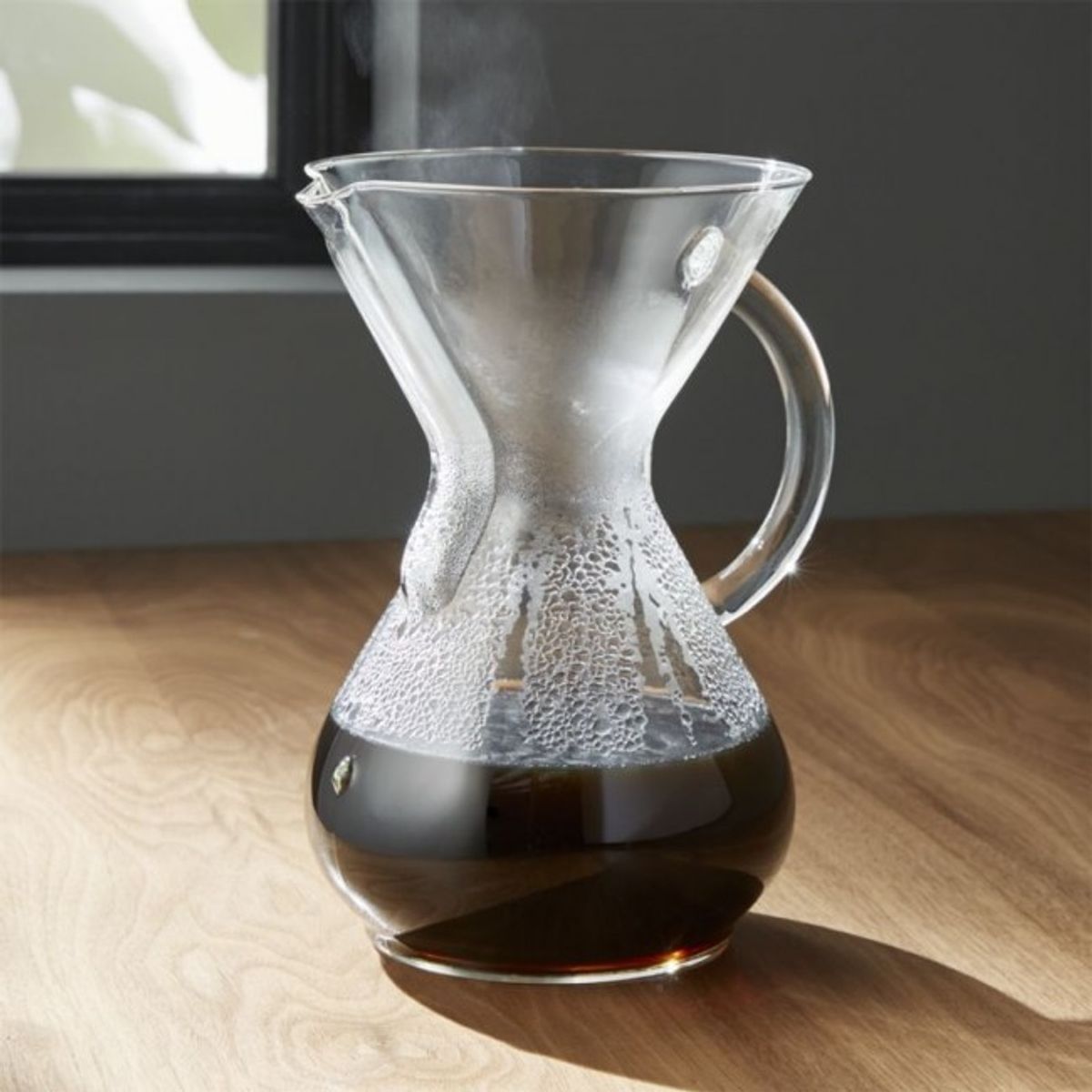 CHEMEX - Cafetera Chemex de 6 tazas con asa