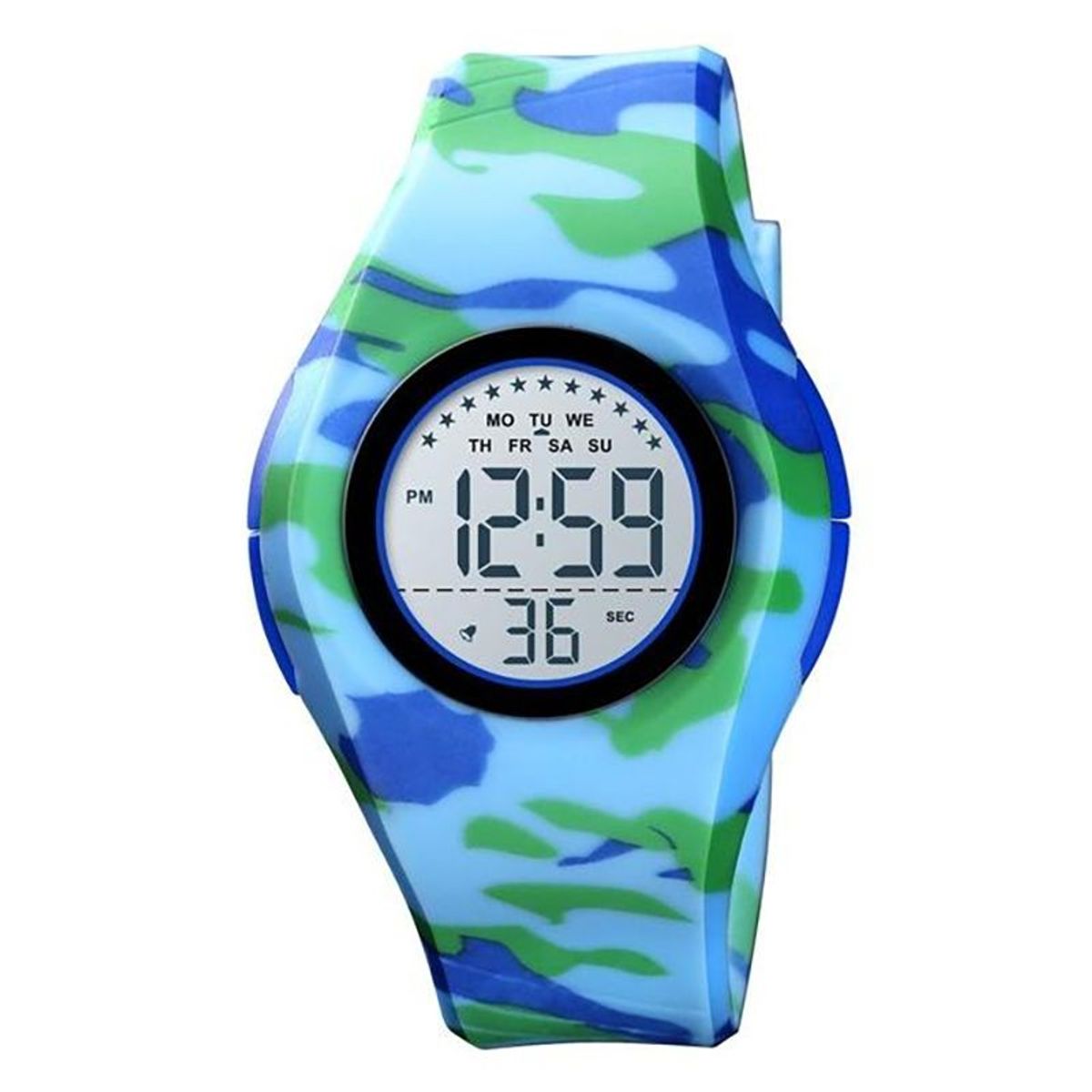 SKMEI - Skmei - Reloj 1556CMBU Digital Unisex