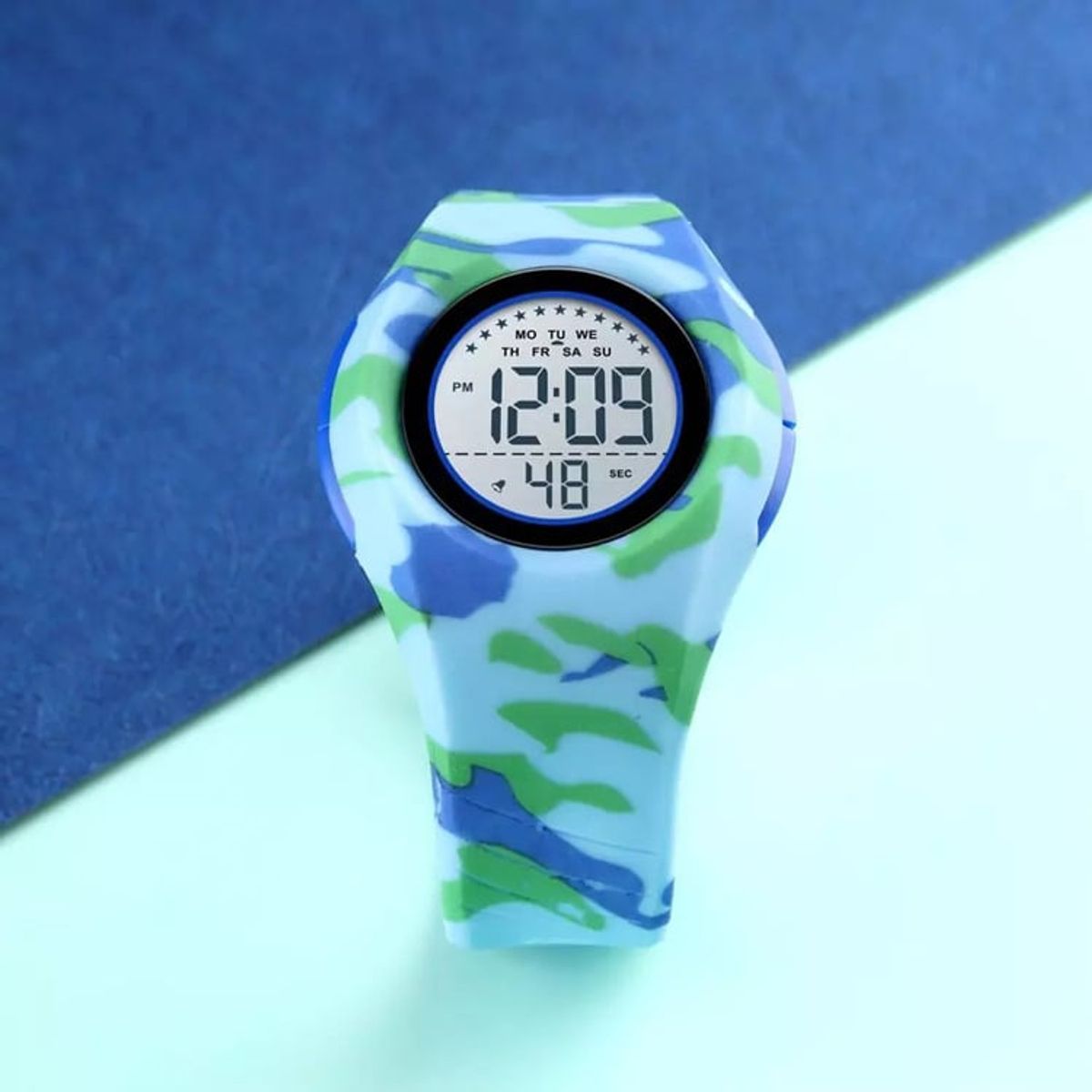 SKMEI - Skmei - Reloj 1556CMBU Digital Unisex