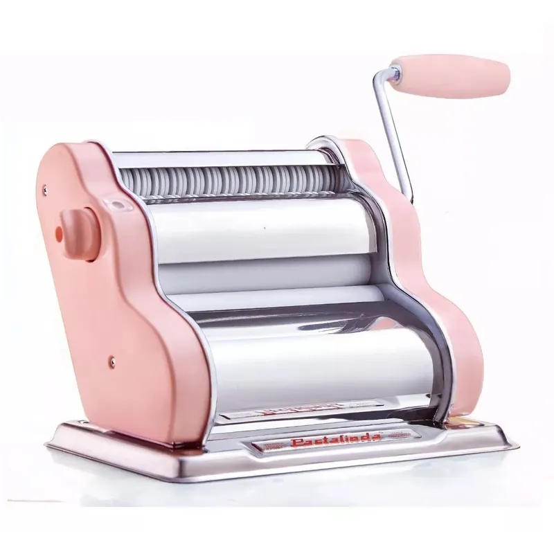 GENERICO - Máquina de Pastas Clásica Rosa