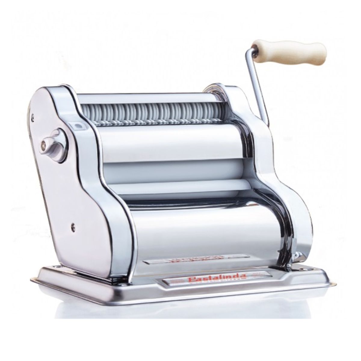 GENERICO - Máquina de Pastas Clásica Cromada