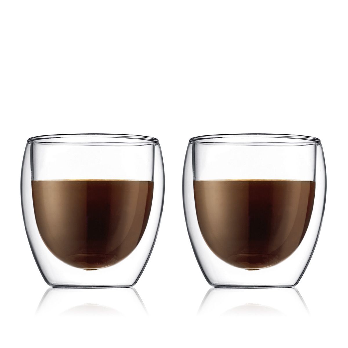 BODUM - Set de 2 vasos Pavina de 230ml