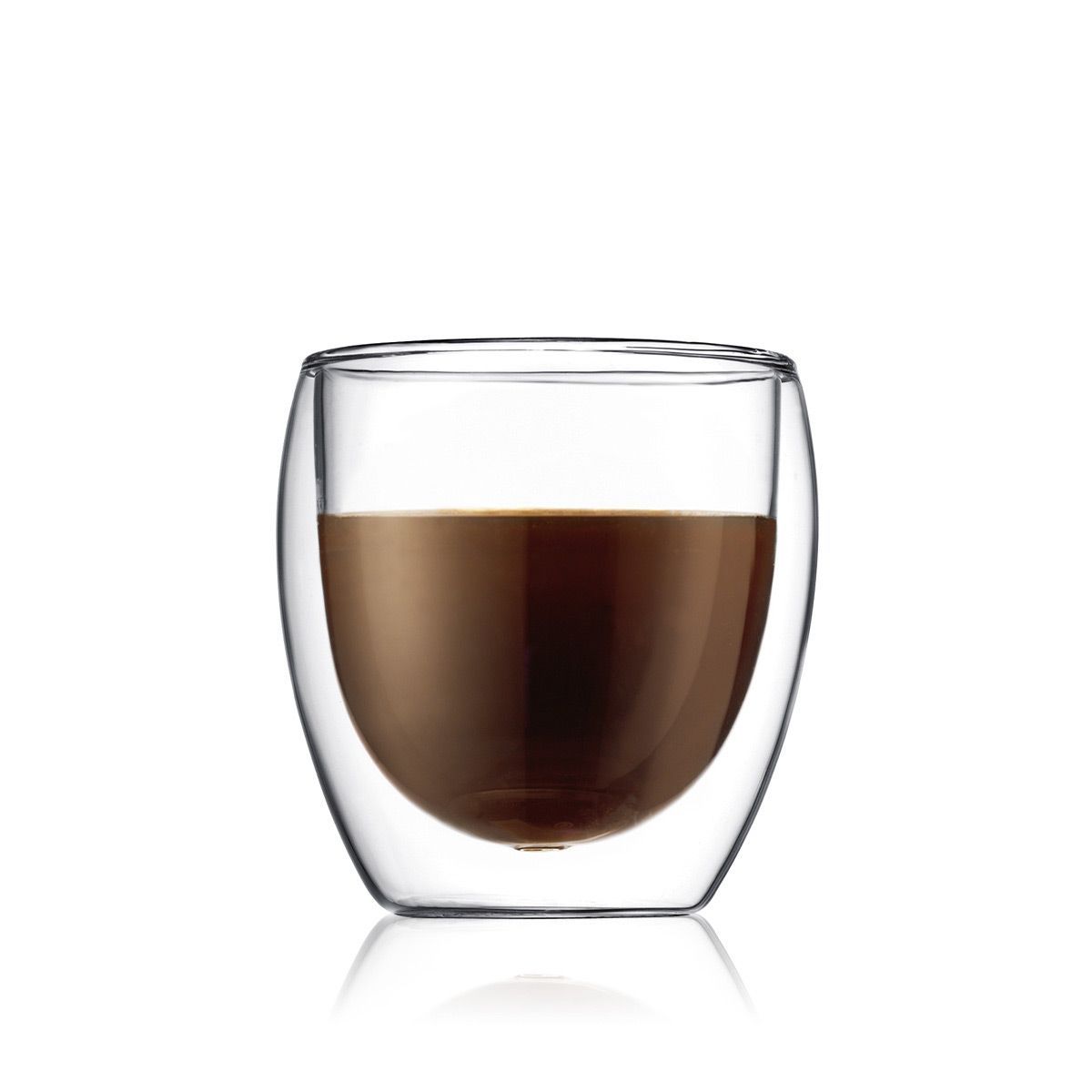 BODUM - Set de 2 vasos Pavina de 230ml
