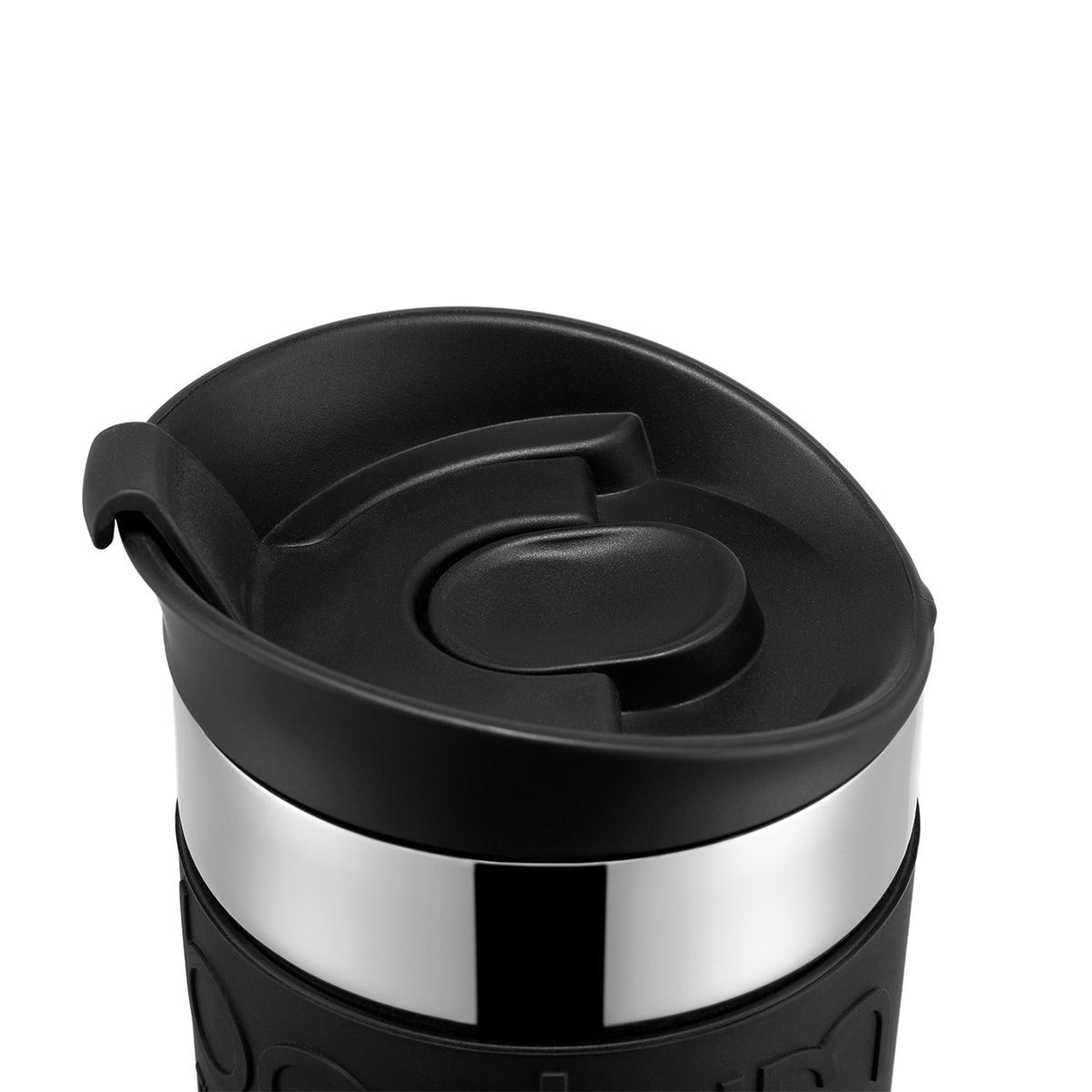 BODUM - Mug térmico Negro de 350ml