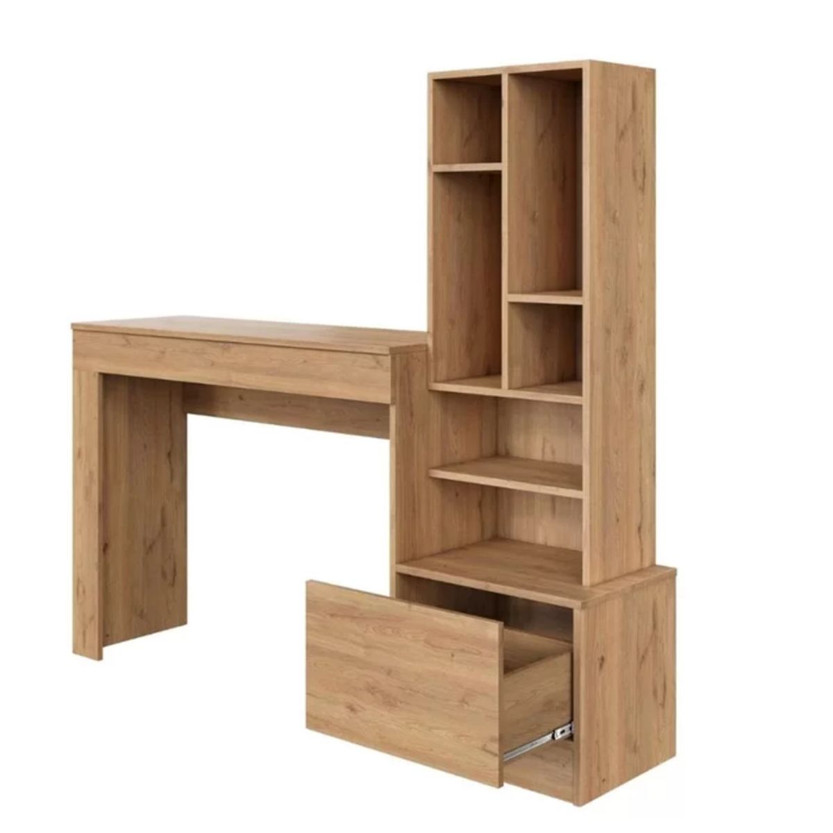 TU MESITA - Escritorio Juvenil Moderno Paracas color Marrón TU MESITA