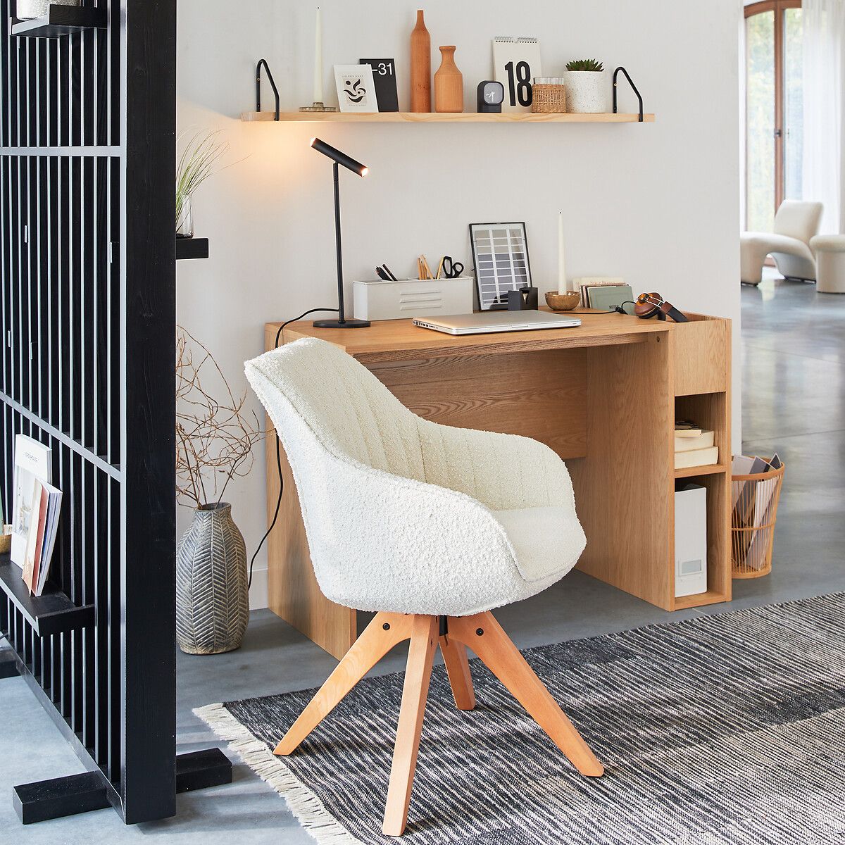 TU MESITA - Escritorio Juvenil Grizman color Haya TU MESITA