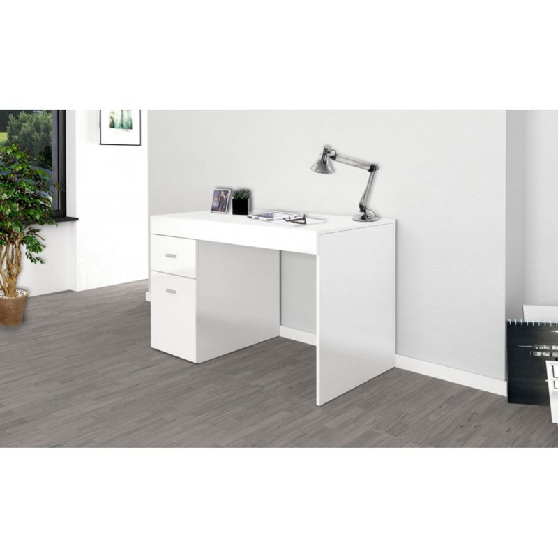 TU MESITA - Escritorio Extensible Jimy color Blanco TU MESITA