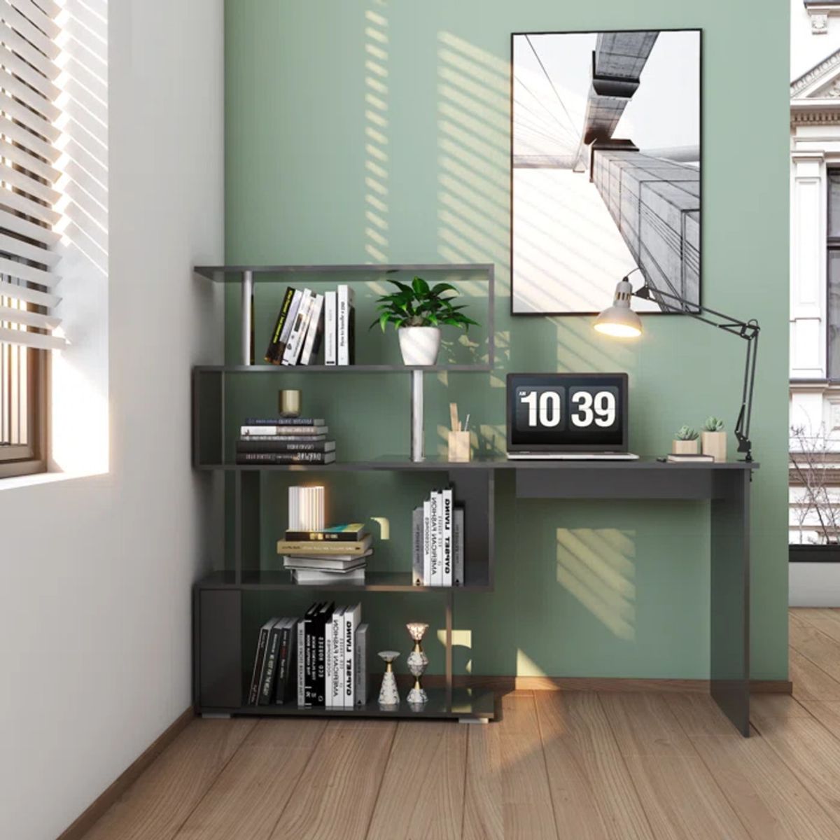 TU MESITA - Escritorio Moderno Xavier color Negro TU MESITA