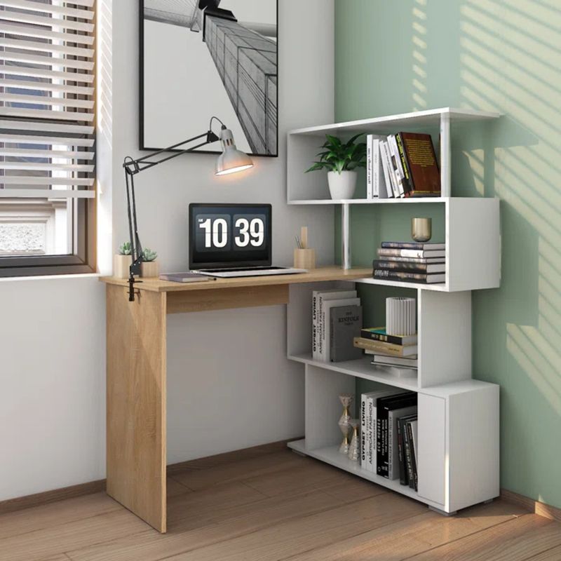 TU MESITA - Escritorio Moderno Xavier color BlancoDuna TU MESITA