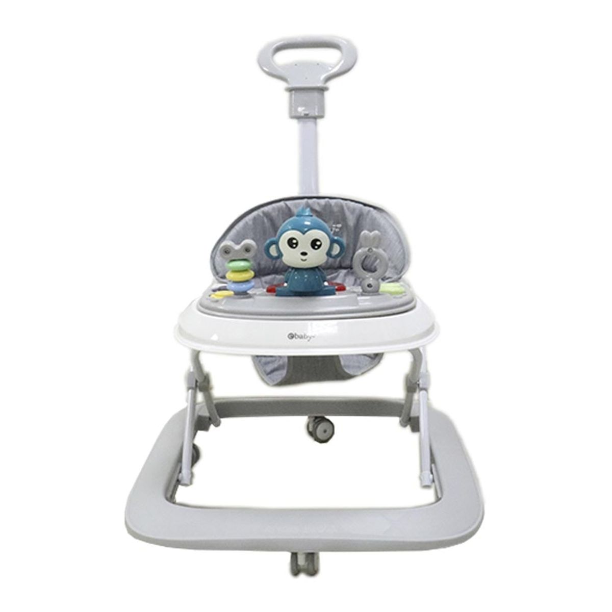 EBABY - Andador Musical Para Bebe Didáctico VARI - PLOMO