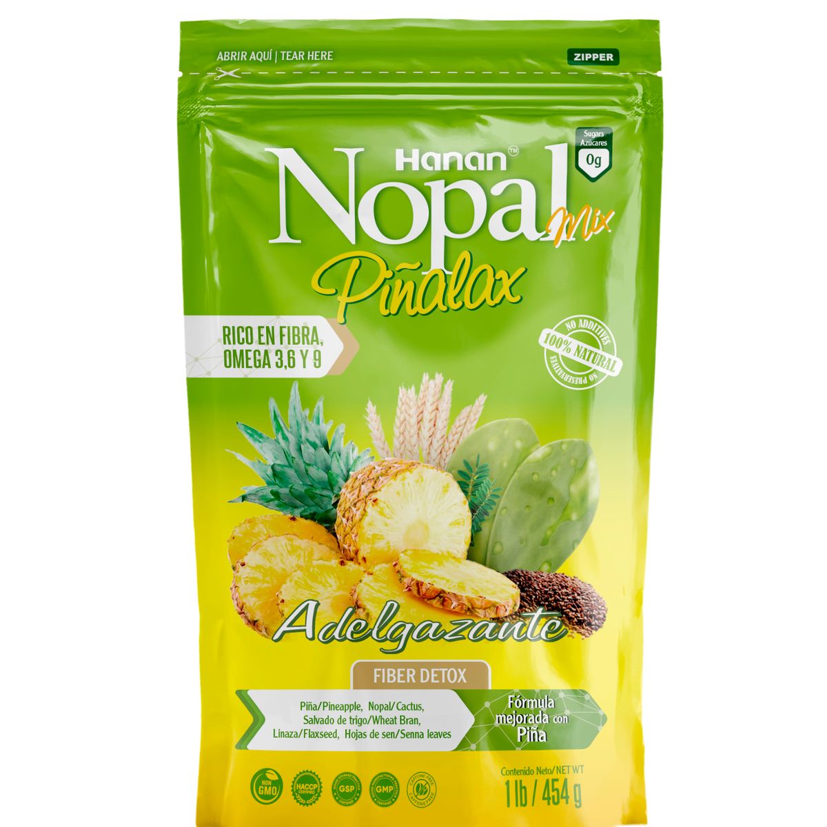 HANAN PERUVIAN SECRETS - Nopal Piñalax Hanan 454g