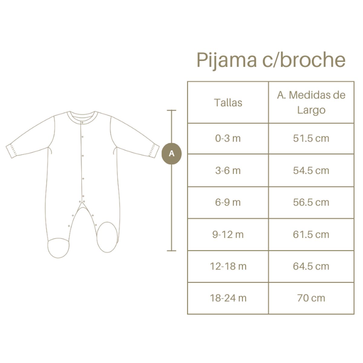 WAWA PIMA - PIJAMA BEBÉ NIÑA JACQUARD PINK ROSE