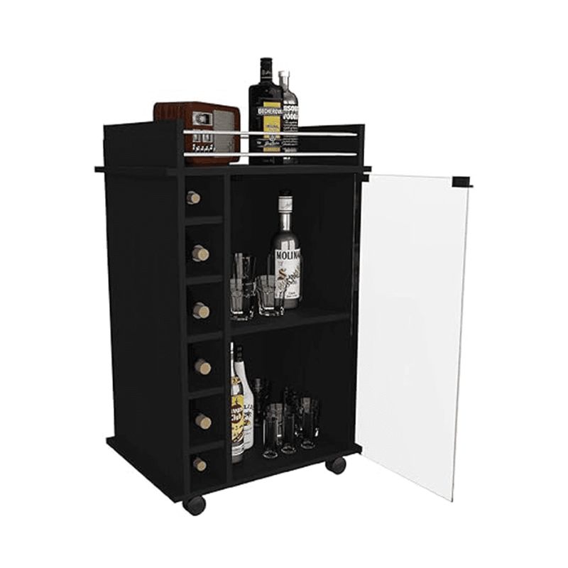 NACION MUEBLES - BAR SENIOR COLOR NEGRO NM