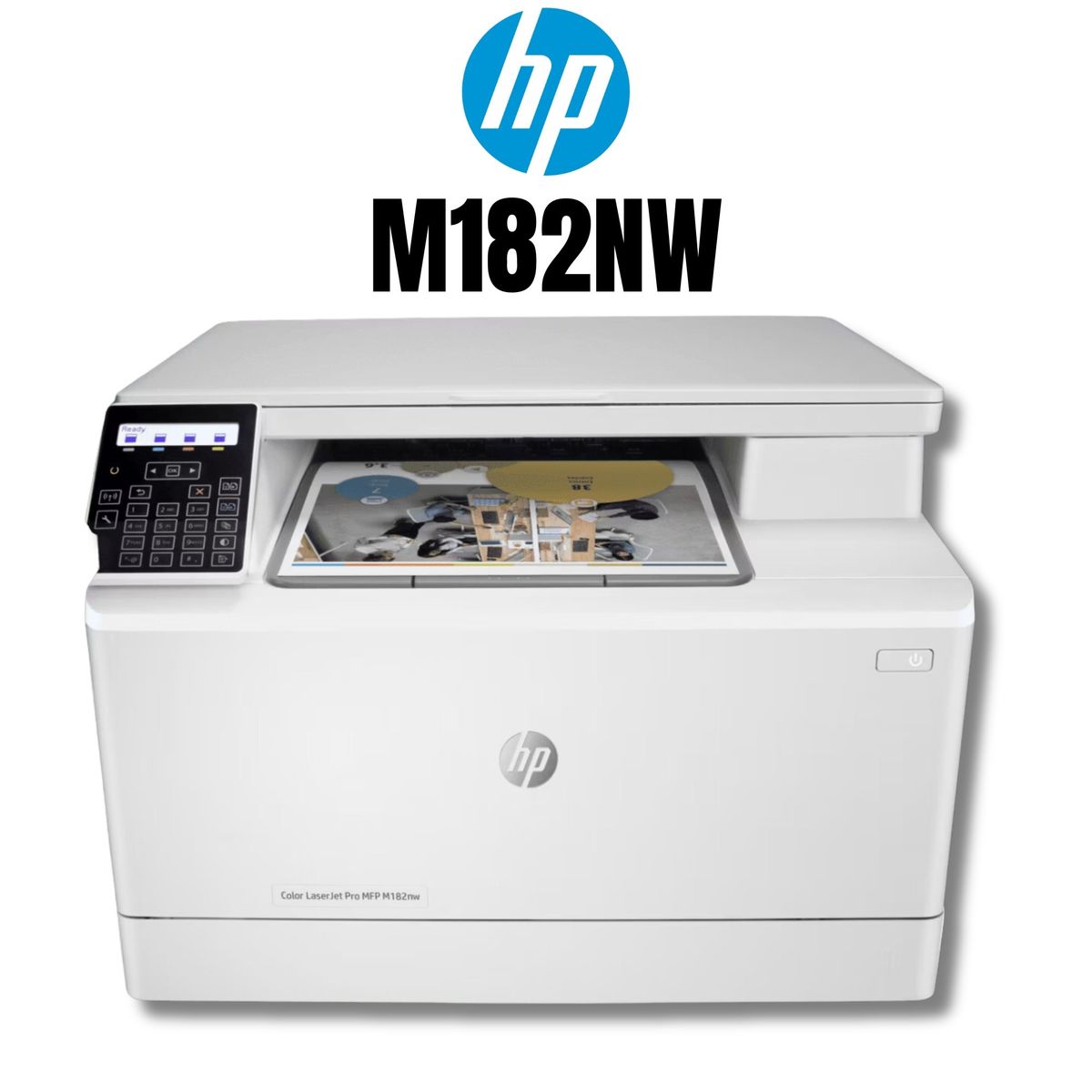 HP - IMPRESORA LASER MULTIFUNCIONAL HP COLOR LASERJET PRO M182NW