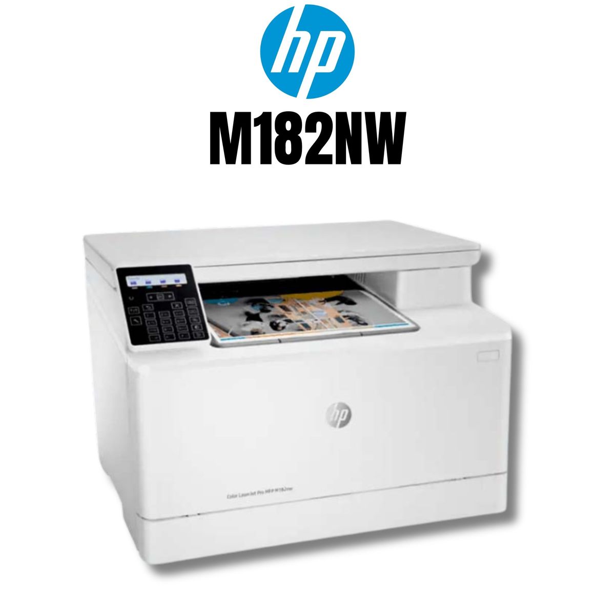 HP - IMPRESORA LASER MULTIFUNCIONAL HP COLOR LASERJET PRO M182NW