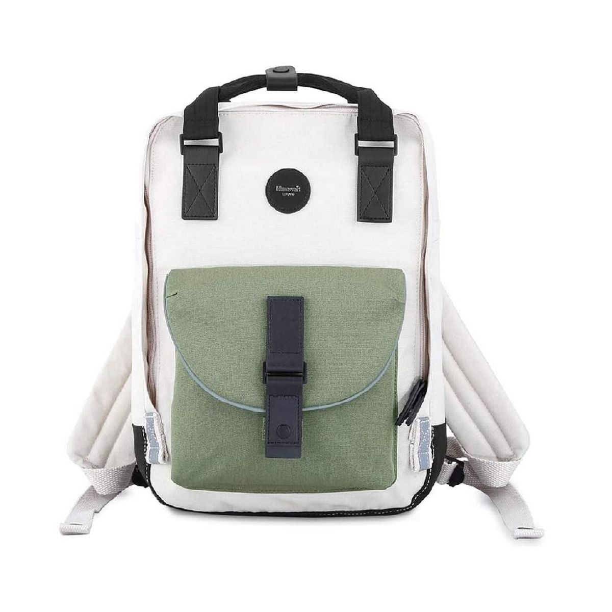HIMAWARI - Himawari - Mochila escolar o de viaje porta Laptop multibolsillos