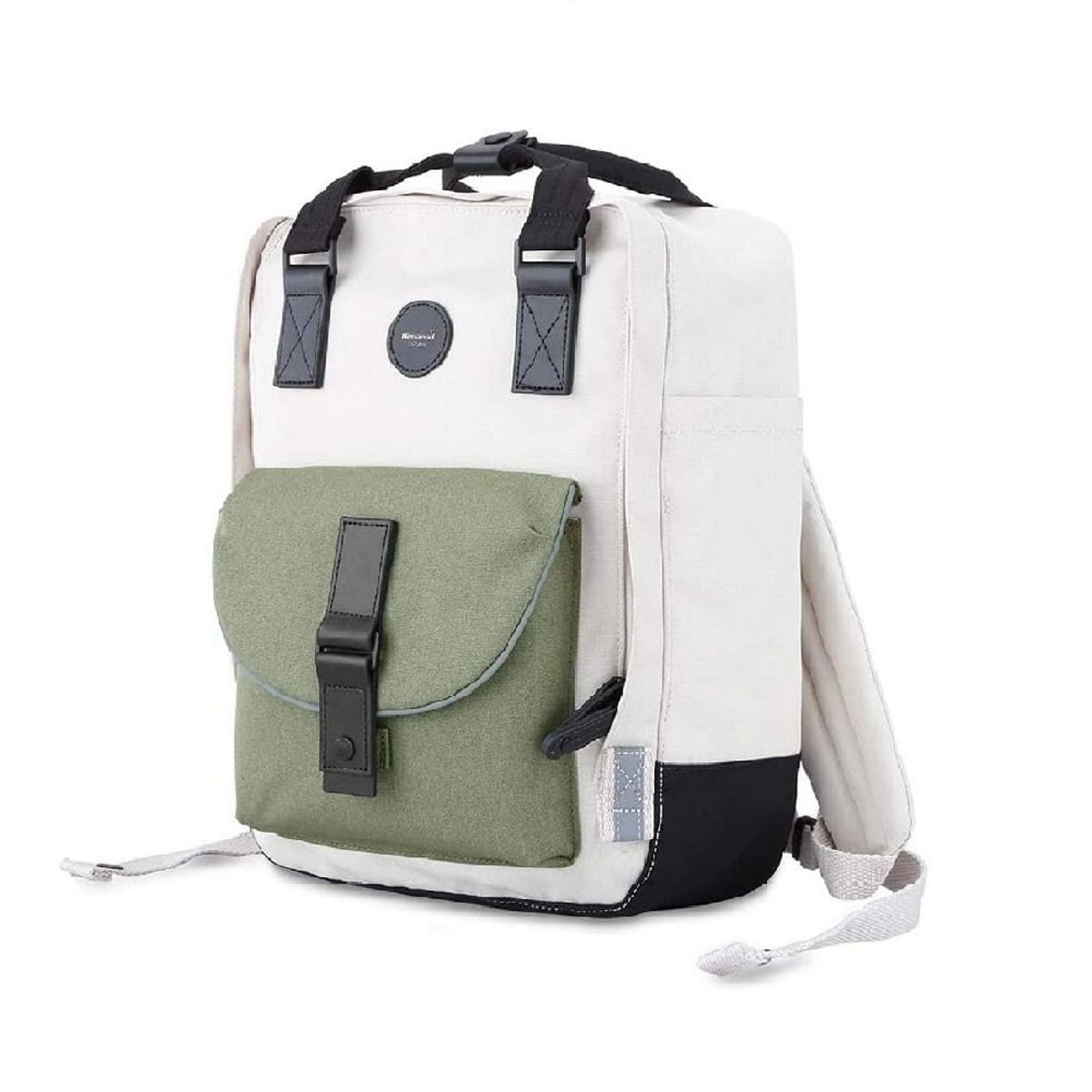 HIMAWARI - Himawari - Mochila escolar o de viaje porta Laptop multibolsillos