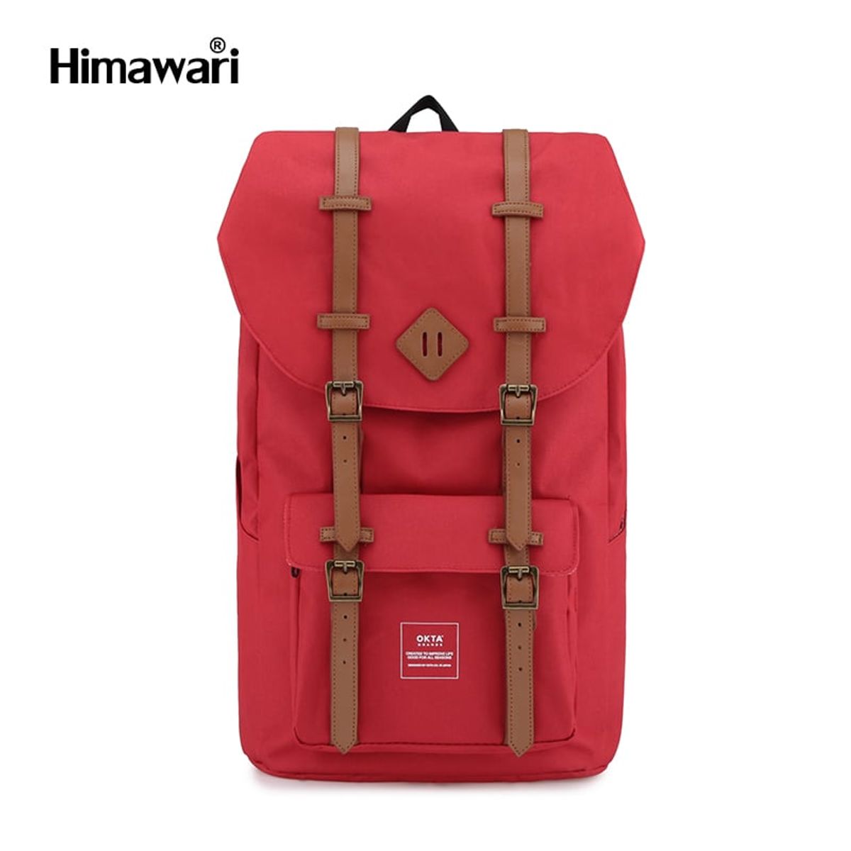 HIMAWARI - Himawari - Mochila H1902-5 Rojo