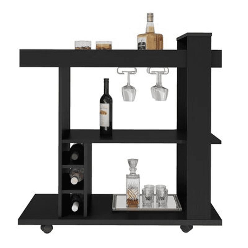 NACION MUEBLES - BAR WIN COLOR NEGRO NM