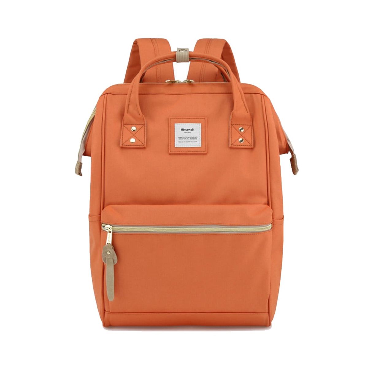 HIMAWARI - Himawari - Mochila Holly Daze H9001-18 Naranja