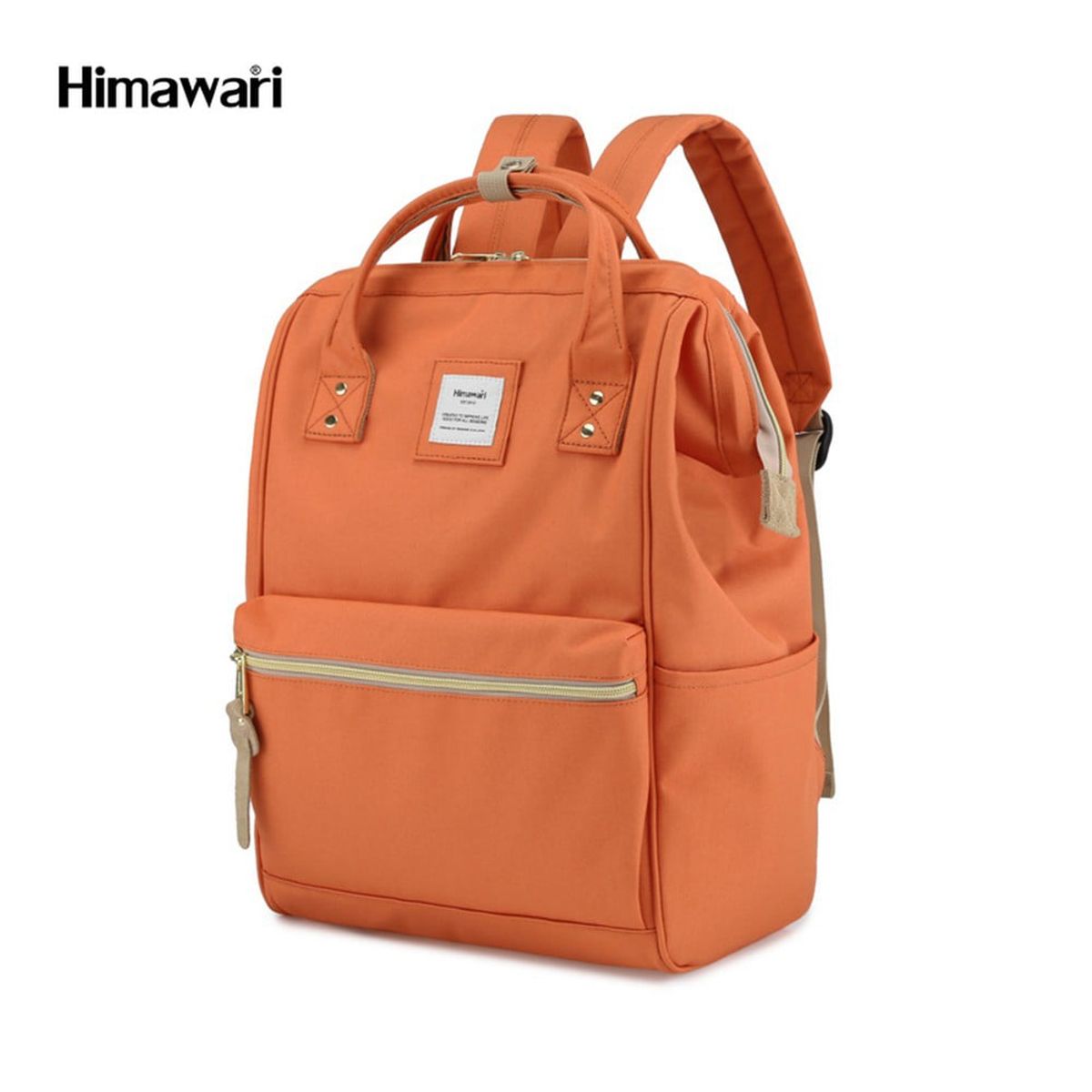 HIMAWARI - Himawari - Mochila Holly Daze H9001-18 Naranja