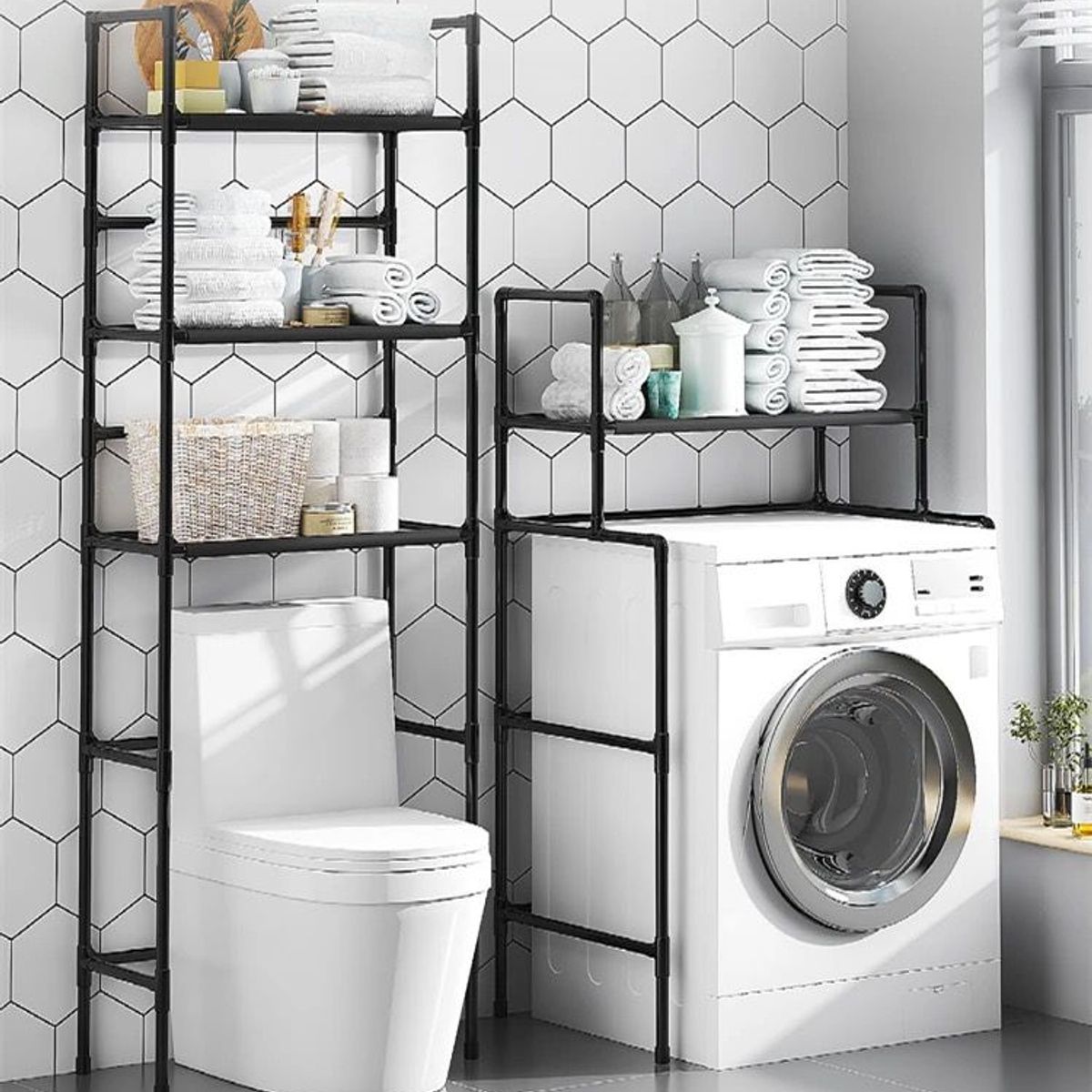 GENERICO - Organizador para baño cuarto de lavado Armable  Estante