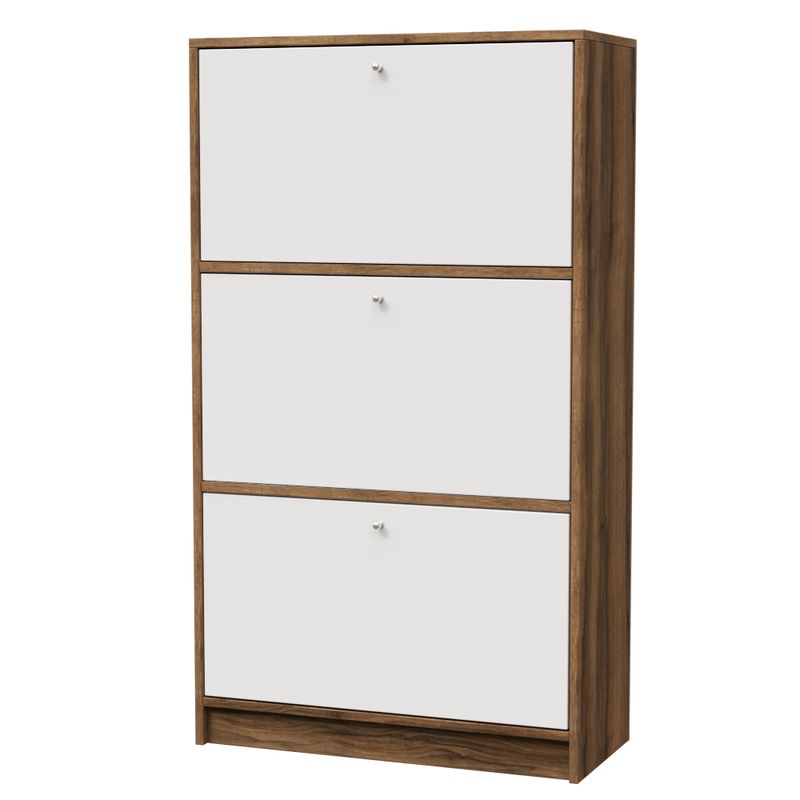 MUEBLES MACRUMO - Zapatera con puertas abatibles- color Inhotim