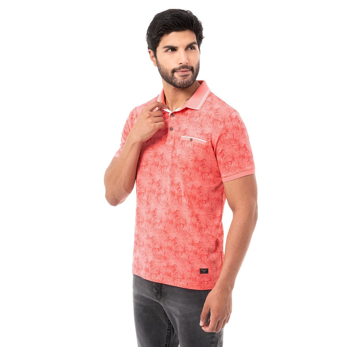 PIONIER - Polo Box Jersey Hombre Dhiero Pionier