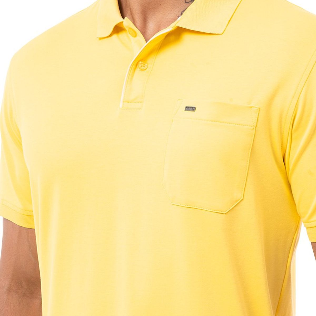 NORTON - Polo Box Gamuza Pima  Hombre Kenix Norton