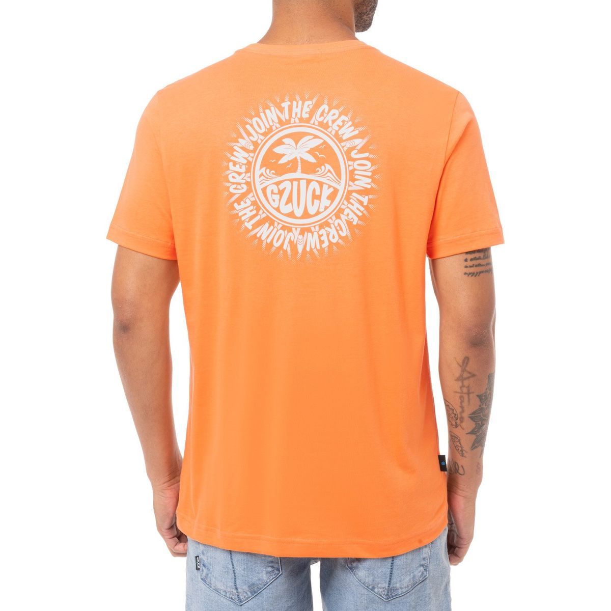 GZUCK - Tshirt Jersey Hombre Tyges Gzuck