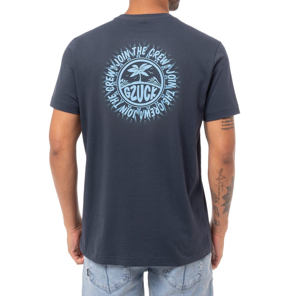 GZUCK - Tshirt Jersey Hombre Tyges Gzuck